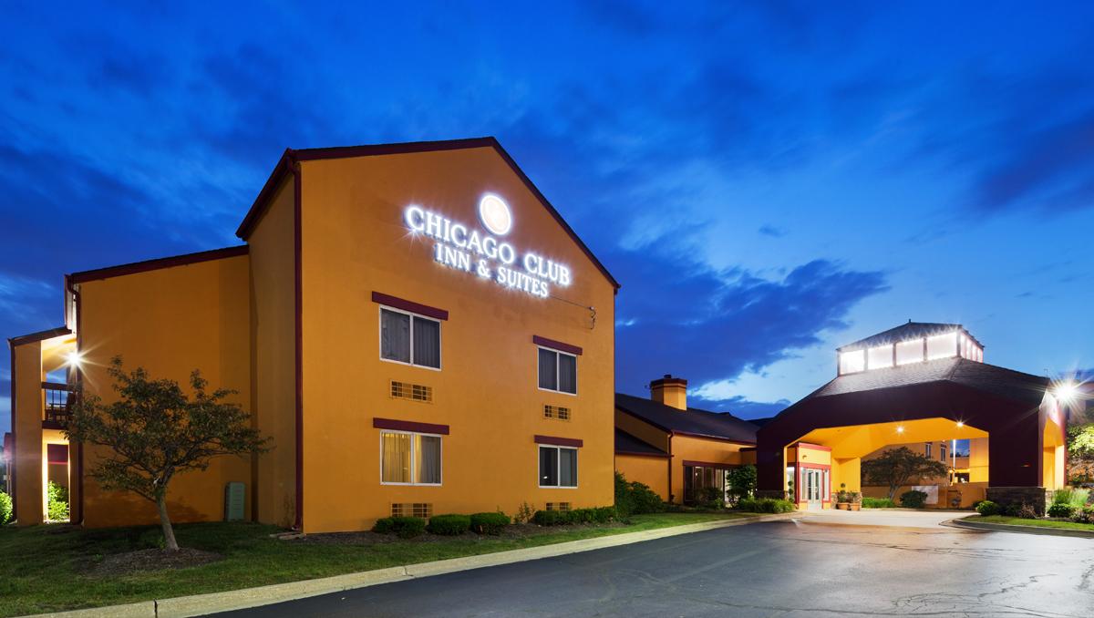 Chicago Club Inn & Suite Oakbrook Terrace Exterior photo