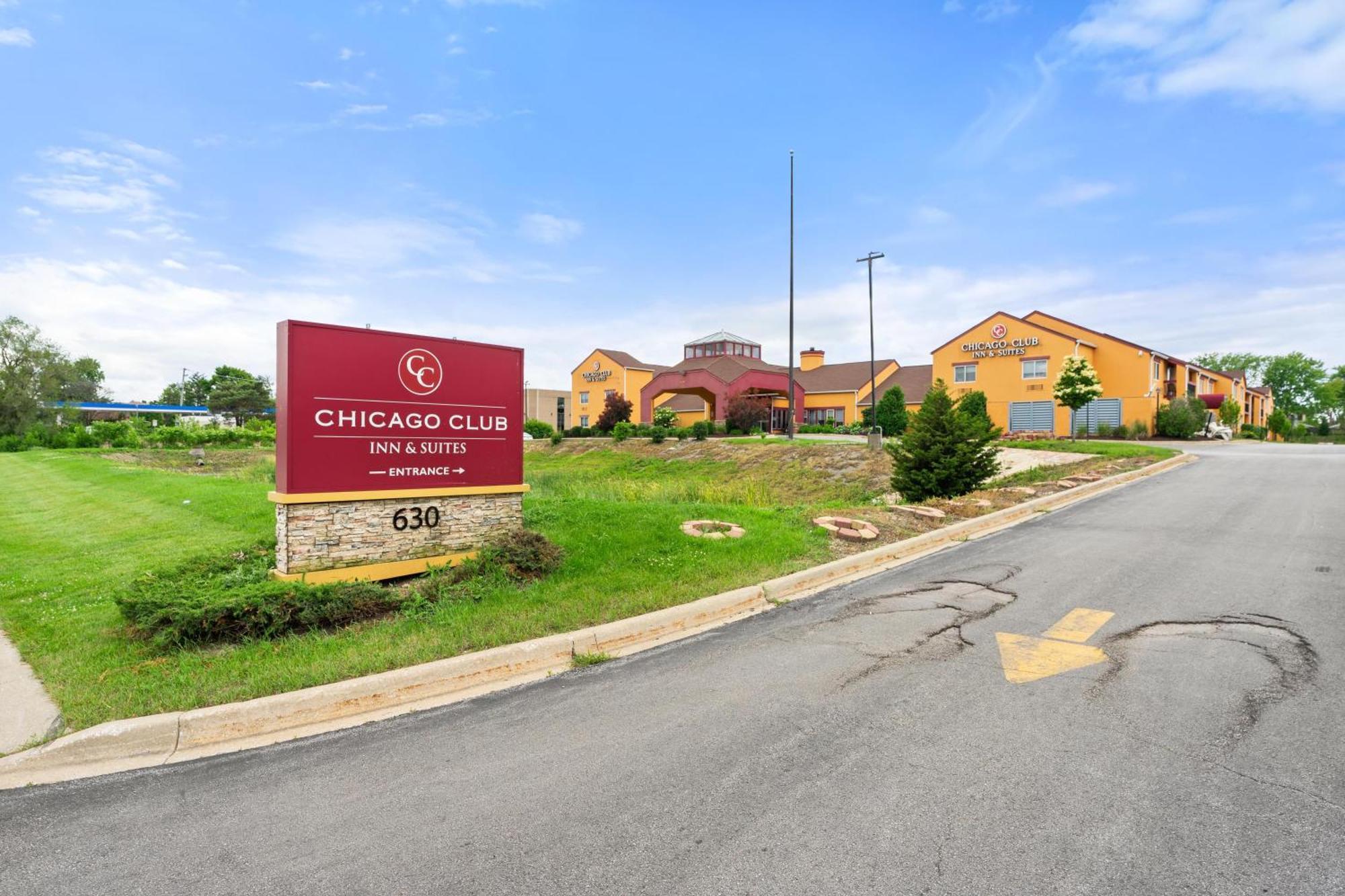 Chicago Club Inn & Suite Oakbrook Terrace Exterior photo