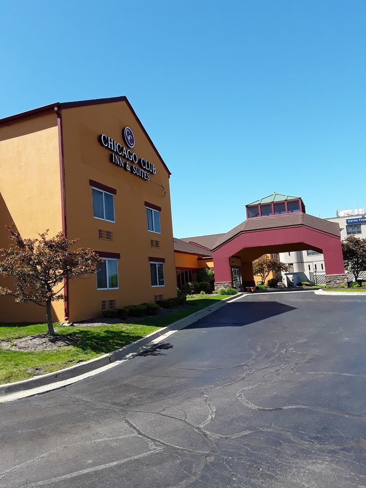 Chicago Club Inn & Suite Oakbrook Terrace Exterior photo